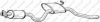BOSAL 284-819 Middle Silencer